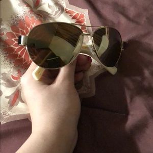 Jimmy choo sunglass aviators